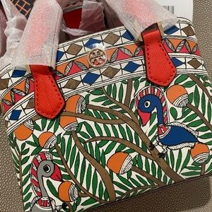 Tory Burch Robinson Printed Mini Satchel